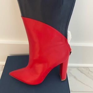 Malone Souliers Blaire PVC and Leather boots